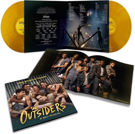Outsiders - New Musical / O.B.C.R. (Stay Gold Ver) - The Outsiders - A New Musical (Orignal Broadway Cast Recording) [Stay  Gold Version 2LP] [New Vinyl]