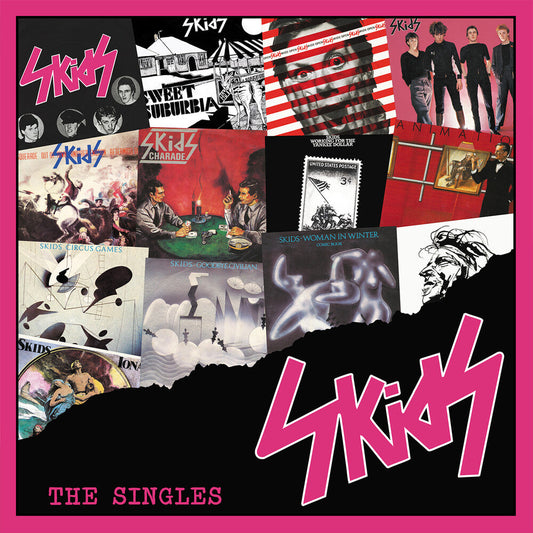 Skids - Singles (Uk) [CD] [New CD]