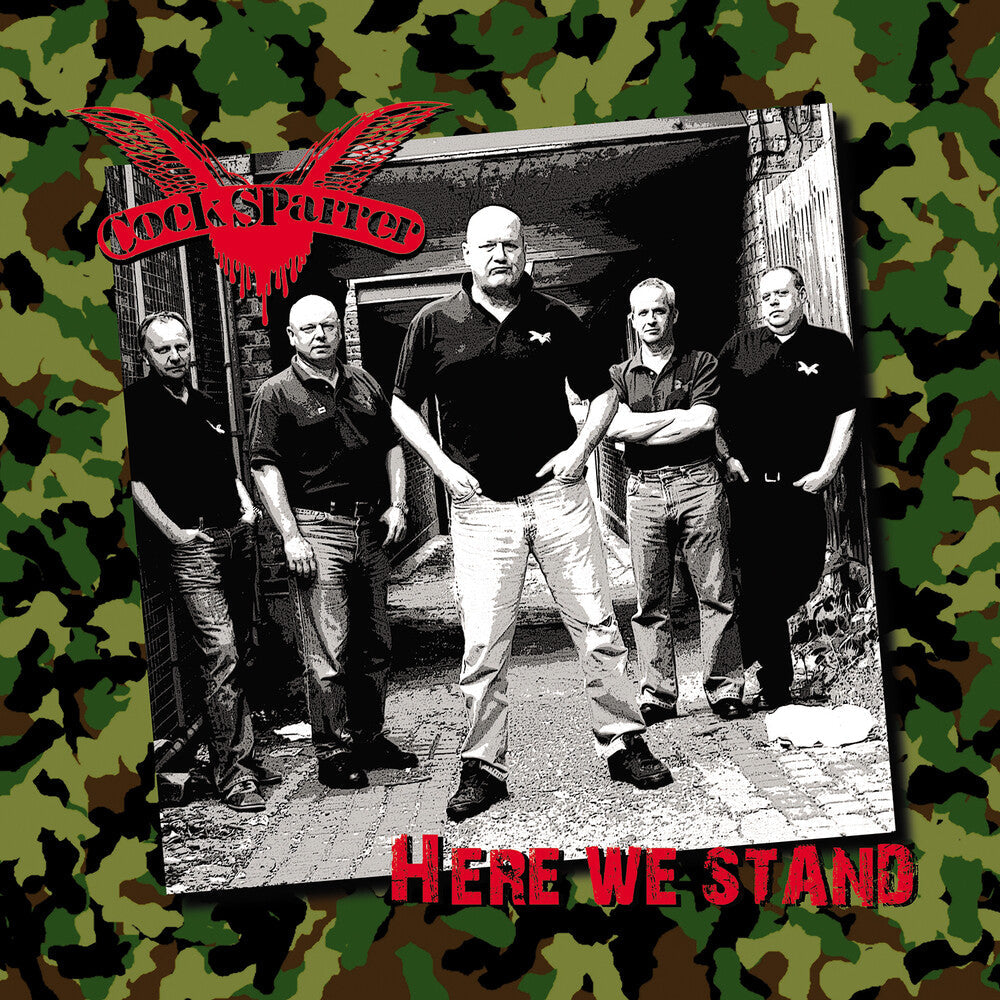 Cock Sparrer - Here We Stand (Gate) (Uk) [LP] [New Vinyl]