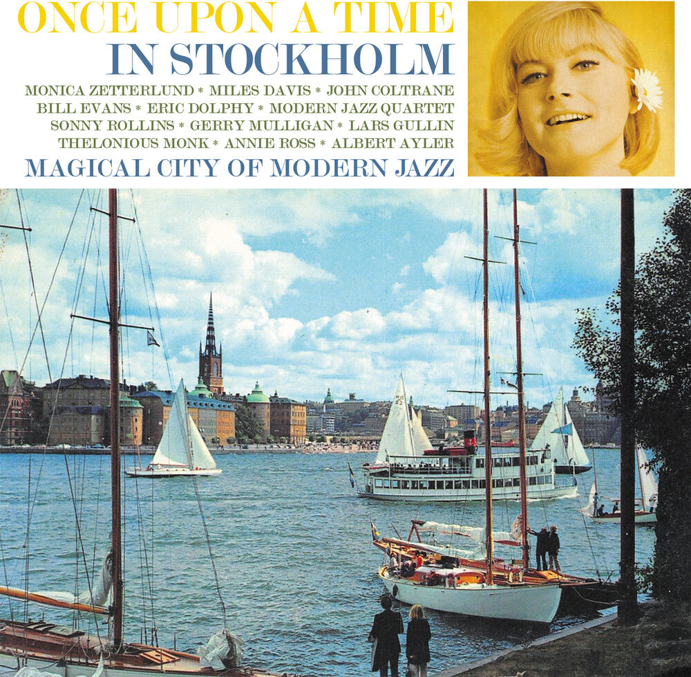 Monica Zetterlund  & Her Contemporaries - Once Upon A Time In Stockholm (Uk) [CD] [New CD]