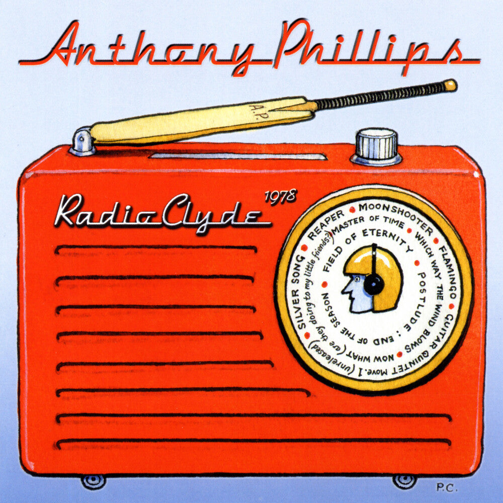 Anthony Phillips - Radio Clyde 1978 - Remastered & Expanded Edition [CD] [New CD]