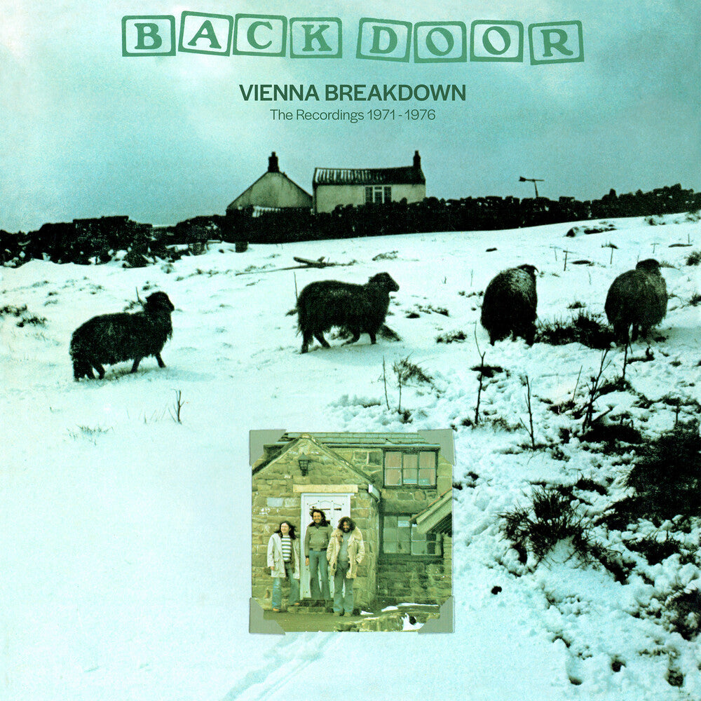 Back Door - Vienna Breakdown: The Recordings 1971-1976 (Box) [CD] [New CD]
