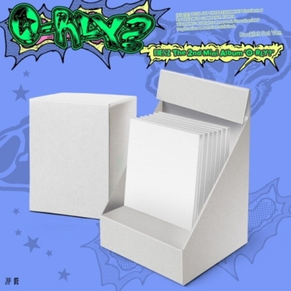 Nexz - O-Rly? - Booklet Set Version (Stic) (Phot) (Asia) [CD] [New CD]