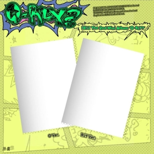 Nexz - O-Rly? (Post) (Stic) (Phot) (Asia) [CD] [New CD]