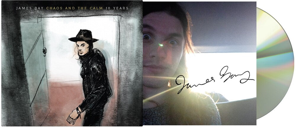 James Bay - Chaos And The Calm: 10 Years (Deluxe Edition) [Signed Insert] [New CD]
