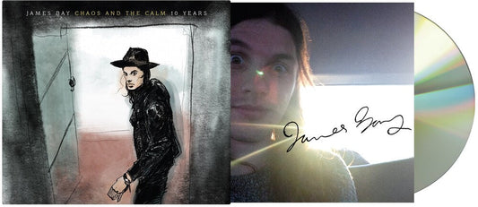 James Bay - Chaos And The Calm: 10 Years (Deluxe Edition) [Signed Insert] [New CD]