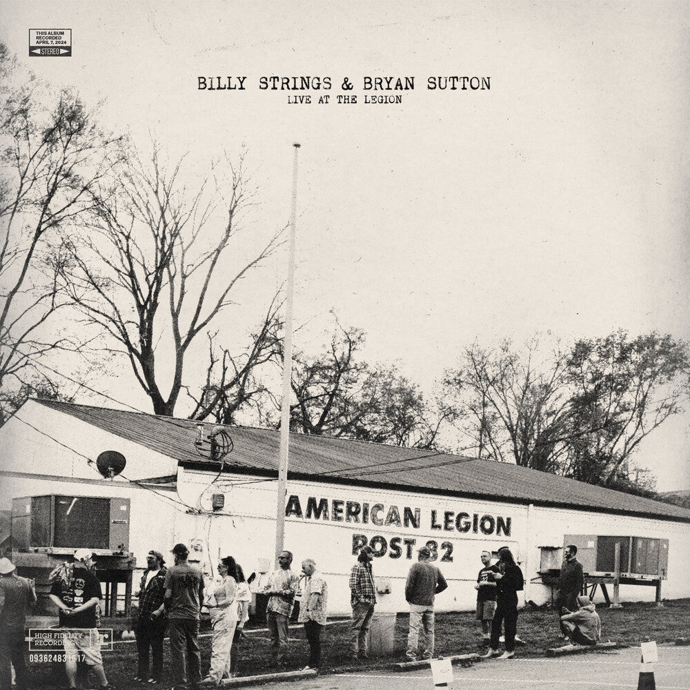 Billy Strings / Bryan Sutton - Live At The Legion [Indie Exclusive tri-color (red, white, blue) LP] [New Vinyl]