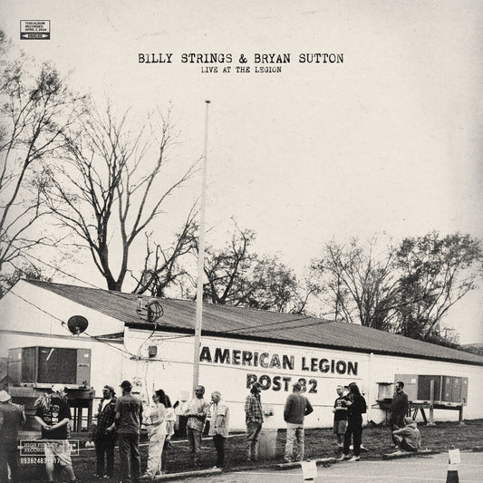 Billy Strings / Bryan Sutton - Live At The Legion [Indie Exclusive tri-color (red, white, blue) LP] [New Vinyl]