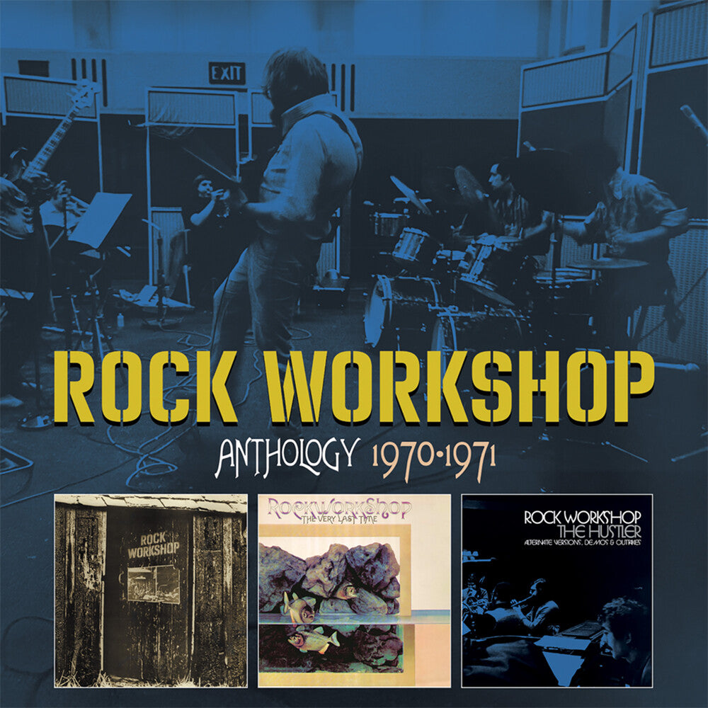 Rock Workshop - Anthology 1970-1971 (Uk) [CD] [New CD]