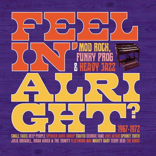 Feelin Alright: Mod Rock Funky Prog & Heavy Jazz - Feelin Alright: Mod Rock Funky Prog & Heavy Jazz [CD] [New CD]