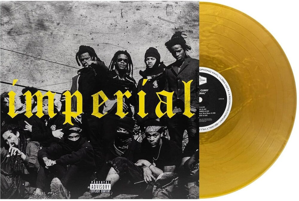 Denzel Curry - Imperial [Gold LP] [New Vinyl]