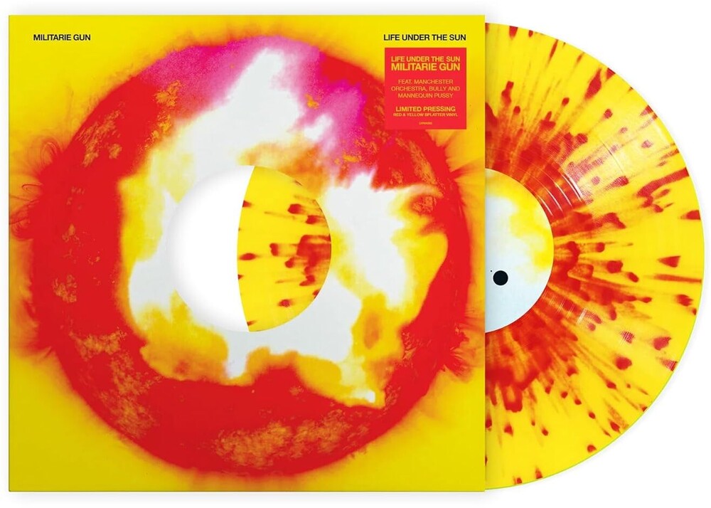 Militarie Gun - Life Under The Sun [Red & Yellow Splatter vinyl] [New Vinyl]
