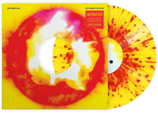 Militarie Gun - Life Under The Sun [Red & Yellow Splatter vinyl] [New Vinyl]
