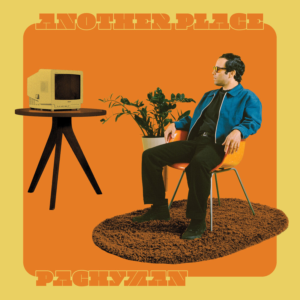 Pachyman - Another Place [Blue LP] Vinyl Record [New]