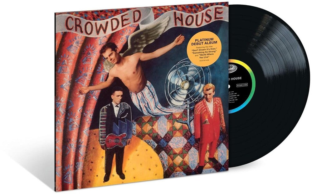 Crowded House - Crowded House [LP] [New Vinyl]