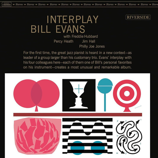 Bill Evans Quintet - Interplay (Original Jazz Classics Series) [180g LP] [New Vinyl]