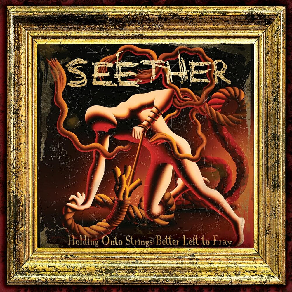 Seether - Holding Onto Strings Better Left To Fray -  [New Twilight LP] [New Vinyl]