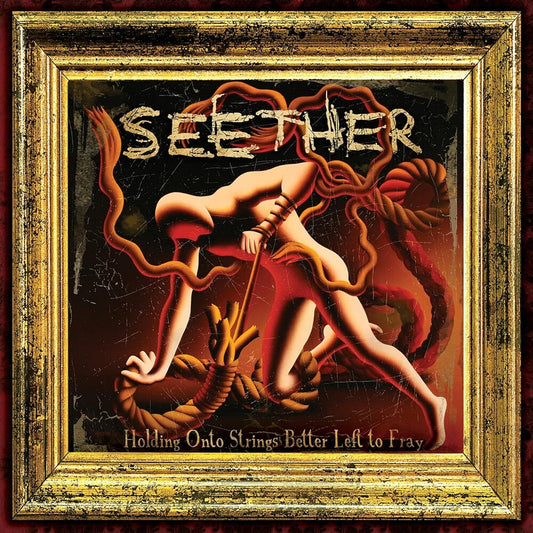 Seether - Holding Onto Strings Better Left To Fray -  [New Twilight LP] [New Vinyl]