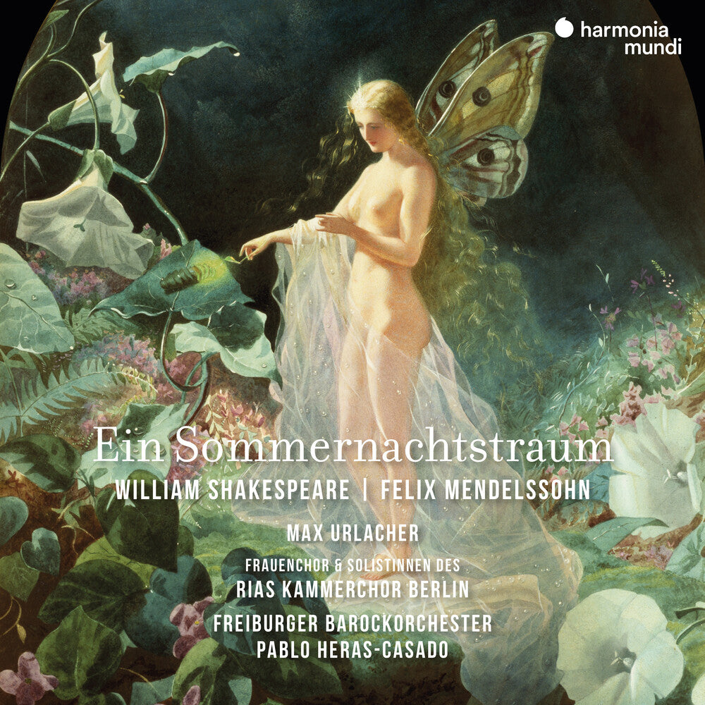 Freiburger Barockorchester - Mendelssohn: Ein Sommernachtstraum (Midsummer [CD] [New CD]