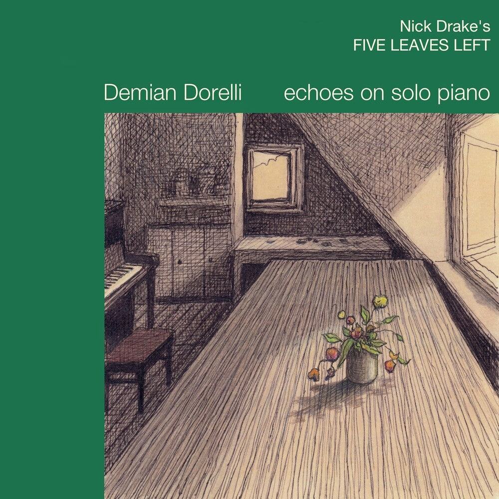 Demian Dorelli - Five Leaves Left (Echoes On Solo Piano) (Uk) [LP] [New Vinyl]