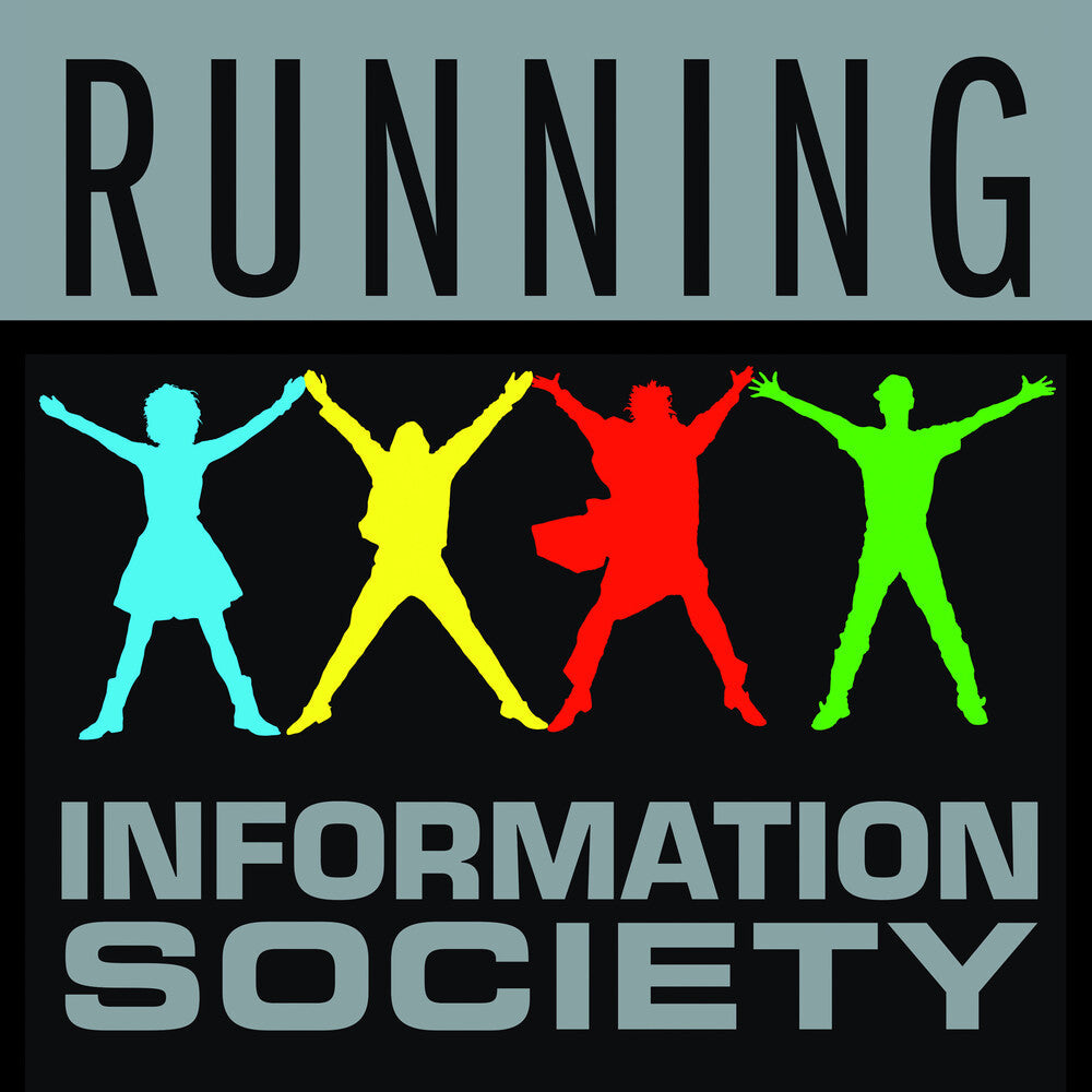 Information Society - Running [7" Vinyl] [New]