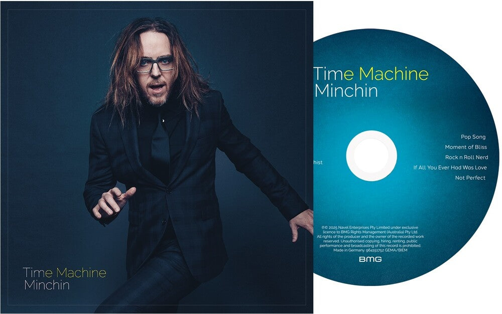 Tim Minchin - Time Machine [CD] [New CD]