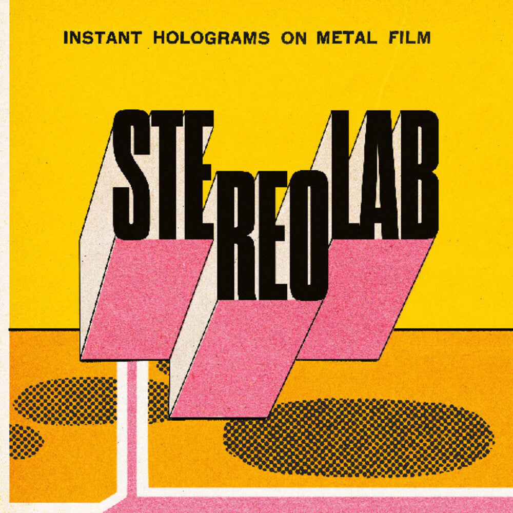 Stereolab - Instant Holograms On Metal Film (Wal) [With Booklet] [New CD]