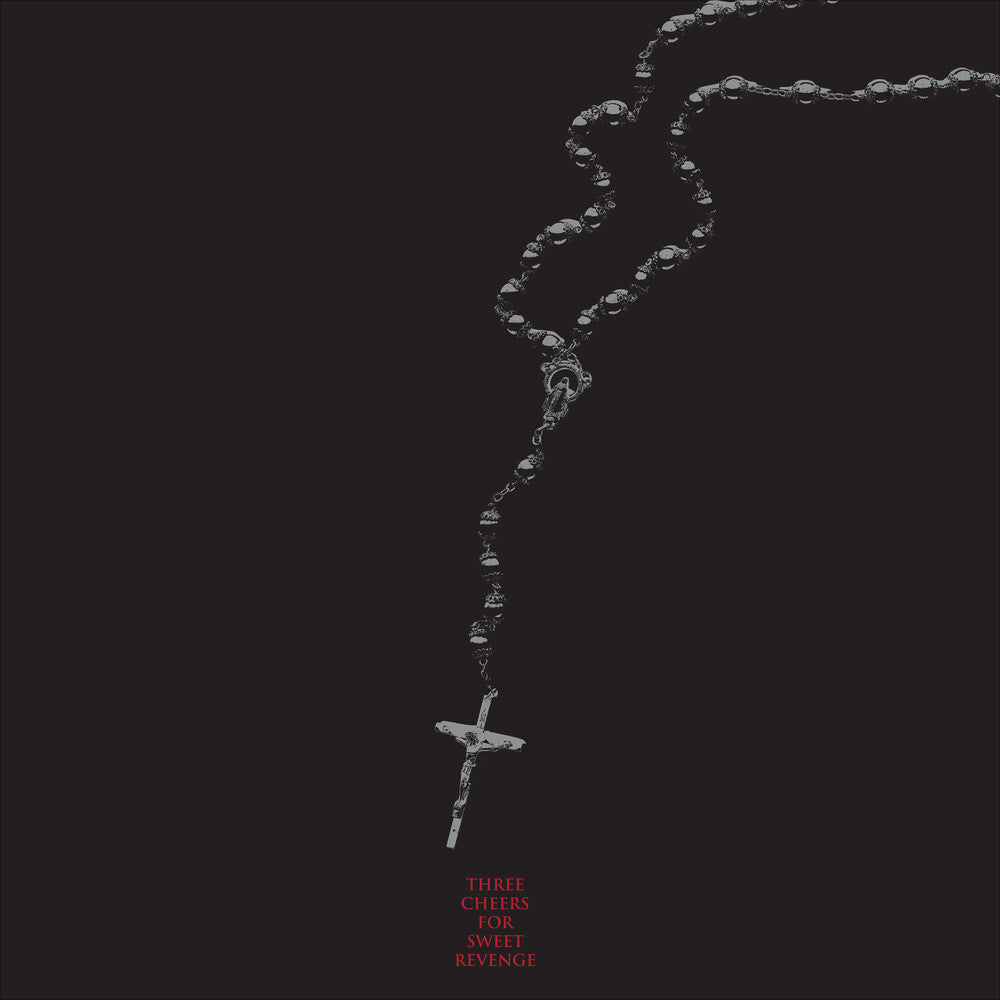 My Chemical Romance - Three Cheers for Sweet Revenge (Deluxe Edition) -  [Red and Black Marble 2LP] Vinyl Record [New]
