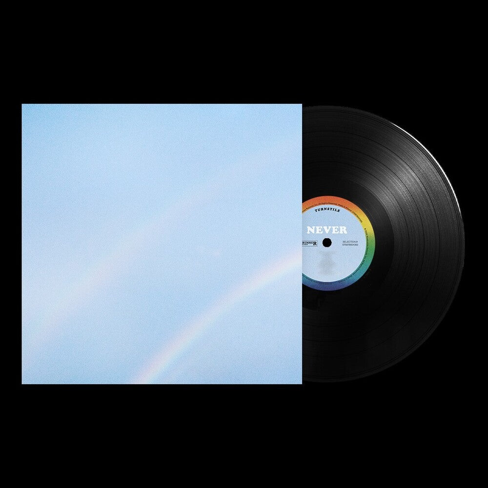 Turnstile - NEVER ENOUGH [LP] Vinyl Record [New]