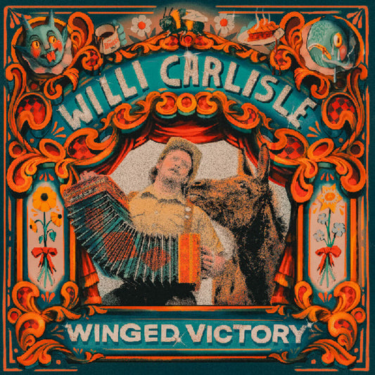 Carlisle, Willi - Winged Victory [CD] [New CD]