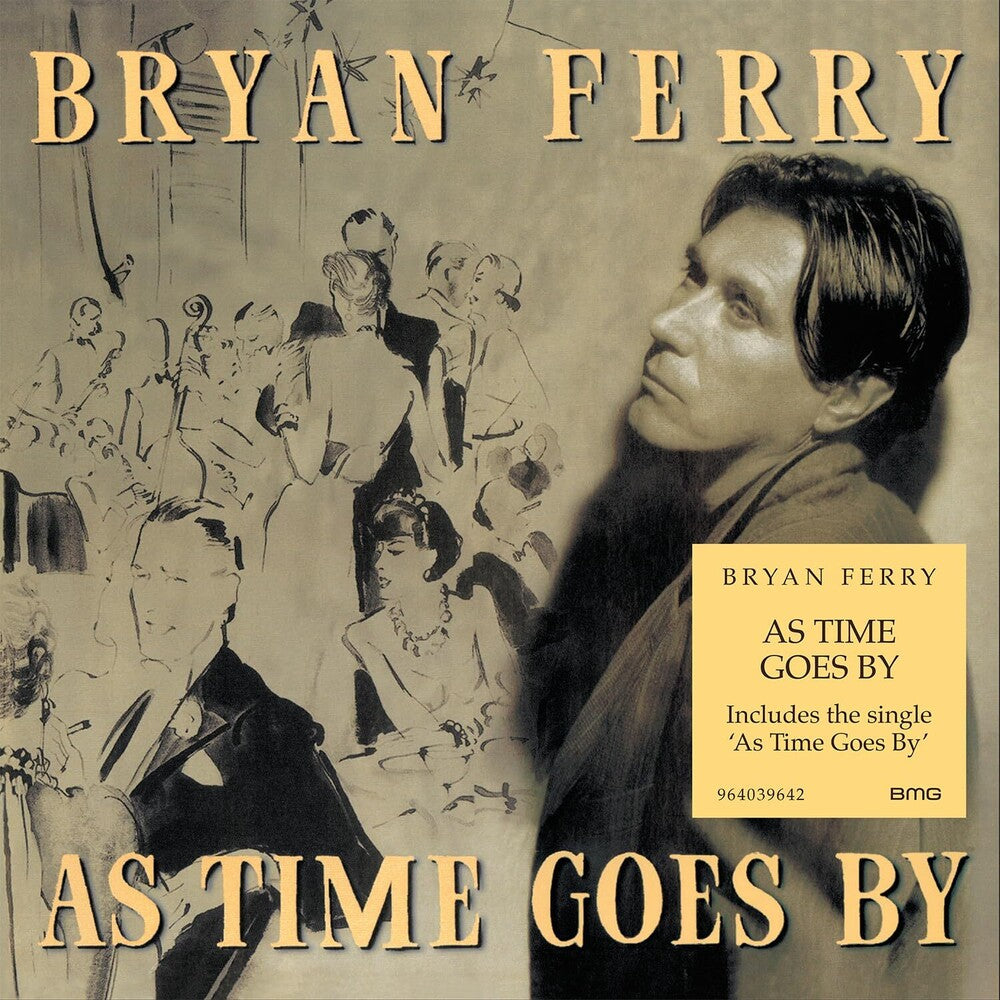 Bryan Ferry - As Time Goes By [CD] [New CD]