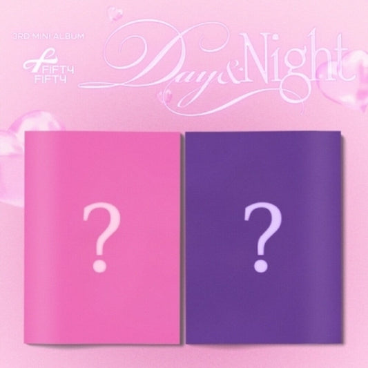 Fifty Fifty - Day & Night [CD] [New CD]