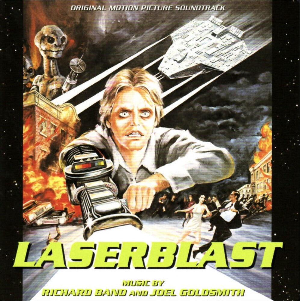 Richard Band  / Goldsmith,Joel (Ltd) (Rmst) - Laserblast - O.S.T [Limited Edition] [Remastered] [New Vinyl]