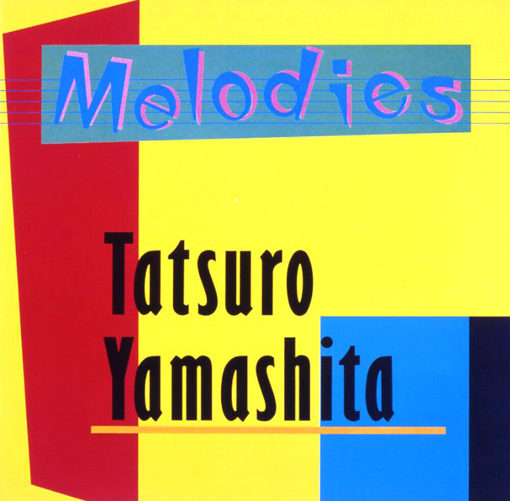 Yamashita, Tatsuro - Melodies - 2025 Edition [LP] [New Vinyl]