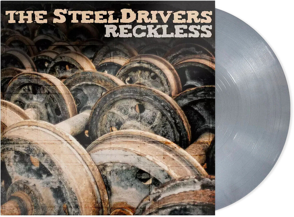 The SteelDrivers - Recklesss (Anniversary Edition) -  [Opaque Silver LP] [New Vinyl]