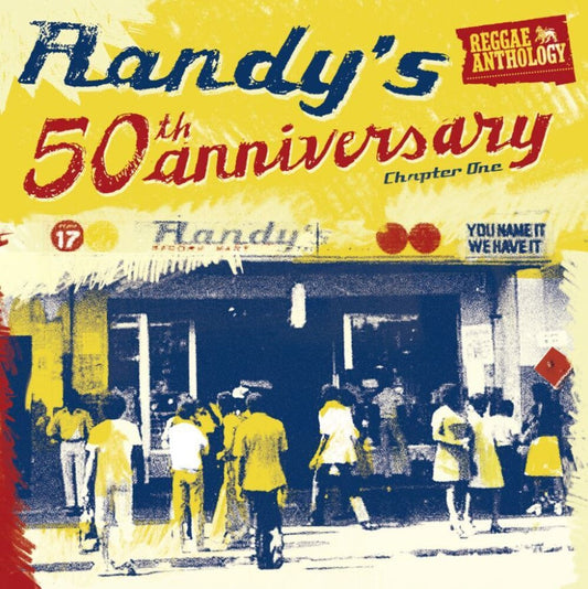 Randy's 50th Anniversary Chapter One / Various - Randy's 50th Anniversary Chapter One (Various Artists) [LP] [New Vinyl]