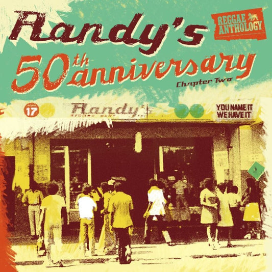 Randy's 50th Anniversary Chapter Two / Various - Randy's 50th Anniversary Chapter Two / Various [LP] [New Vinyl]
