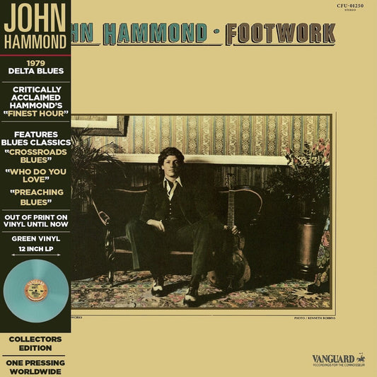 Hammond, John - Footwork - Green/Red [LP] [New Vinyl]