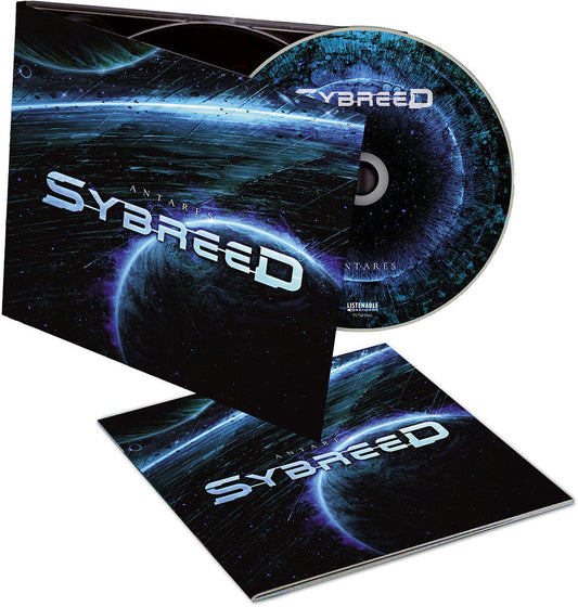 Sybreed - Antares [CD] [New CD]