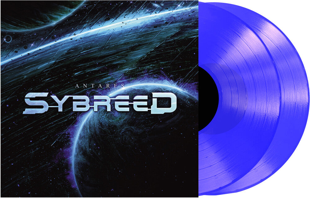 Sybreed - Antares - Clear Blue [LP] [New Vinyl]