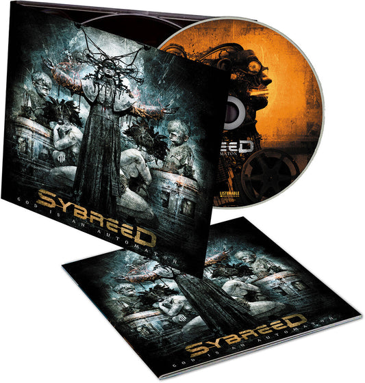 Sybreed - God Is an Automaton [CD] [New CD]