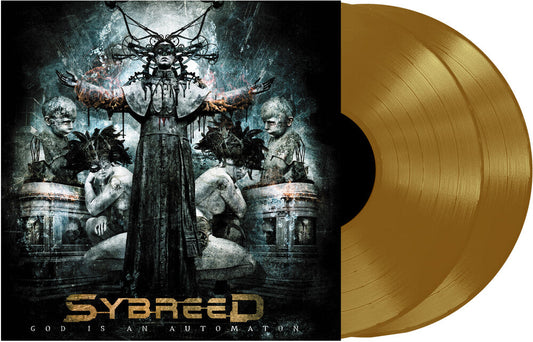 Sybreed - God Is an Automaton - Gold [LP] [New Vinyl]