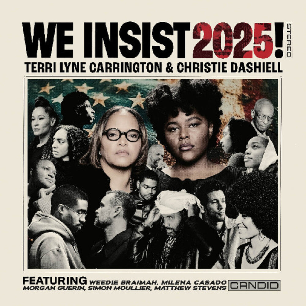 Terri Carrington  Lyne / Dashiell,Christie - We Insist 2025 [CD] [New CD]