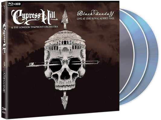 Cypress Hill & the London Symphony Orchestra - Black Sunday Live At The Royal Albert Hall (Wbr) [CD] [New CD]