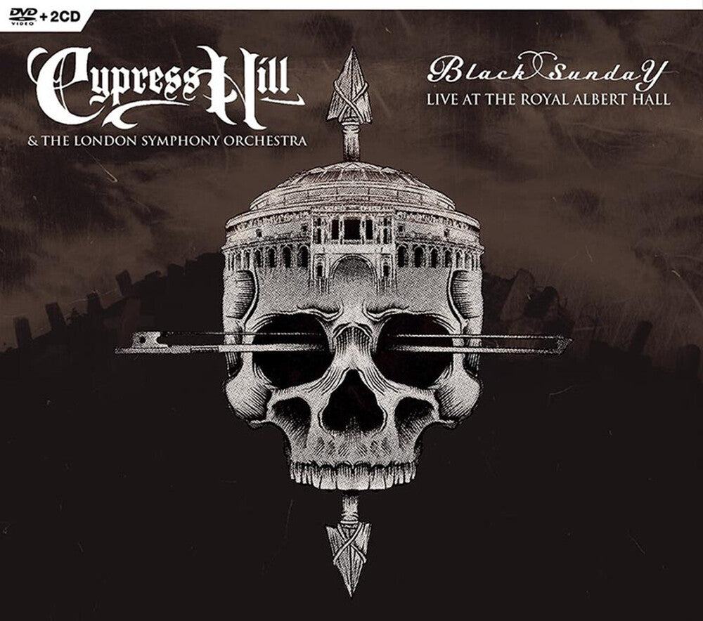 Cypress Hill & the London Symphony Orchestra - Black Sunday Live At The Royal Albert Hall [CD] [New CD]