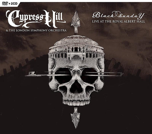 Cypress Hill & the London Symphony Orchestra - Black Sunday Live At The Royal Albert Hall [CD] [New CD]