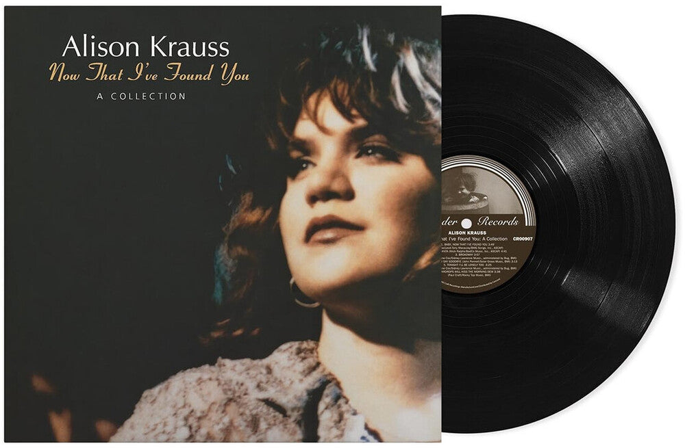 Alison Krauss - Now That I Found You: A Collection [LP] [New Vinyl]
