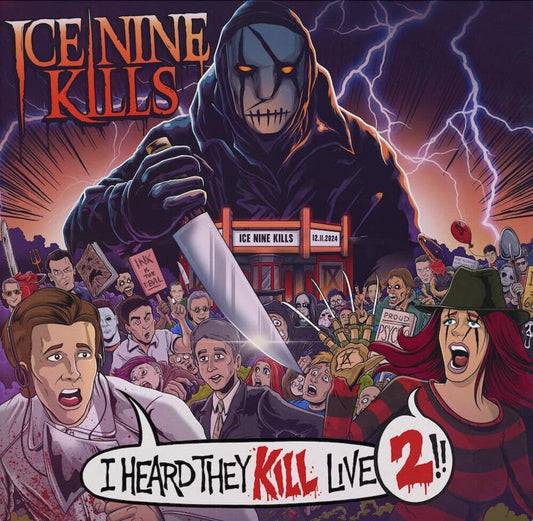 Ice Nine Kills - I Heard They Kill Live 2 [2 LP] [New Vinyl]