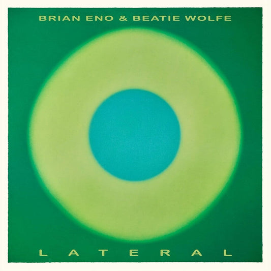 Brian Eno and Beatie Wolfe - Lateral [BioVinyl] [New Vinyl]