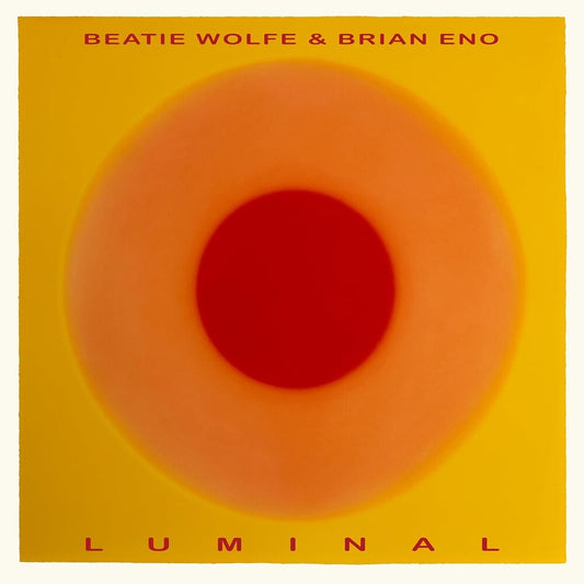 Brian Eno and Beatie Wolfe - Luminal [BioVinyl] [New Vinyl]